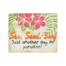 Sonnensand Surf Paradies Tropisch