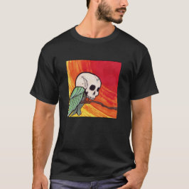 Sonnenschädelvogel in der Sonne T-Shirt
