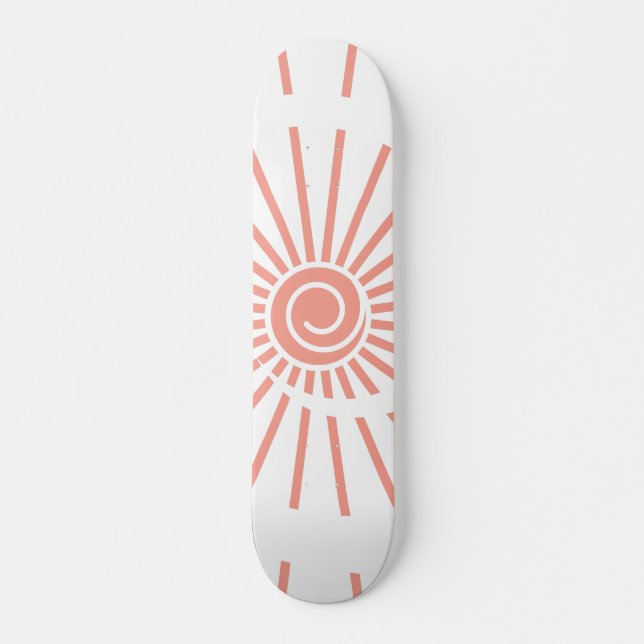 Sonnenschein 10 skateboard (Vorne)