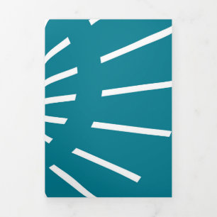 Sonnenschein 11 dreifach gefaltete urlaubskarte