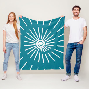 Sonnenschein 11 fleecedecke