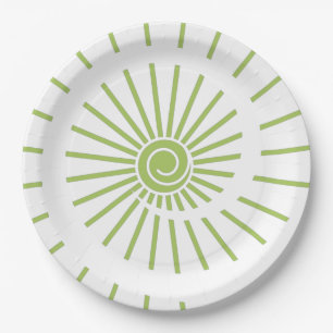 Sonnenschein 14 pappteller