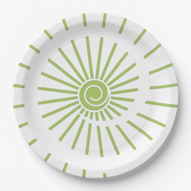 Sonnenschein 14 pappteller (Vorderseite)