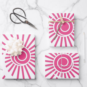 Sonnenschein 15 geschenkpapier set