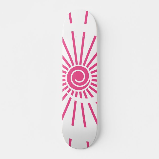Sonnenschein 15 skateboard (Vorne)
