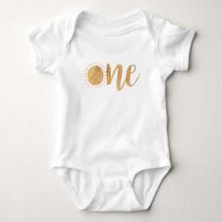 Sonnenschein 1. Geburtstag Sun Baby Bodysuit Strampler