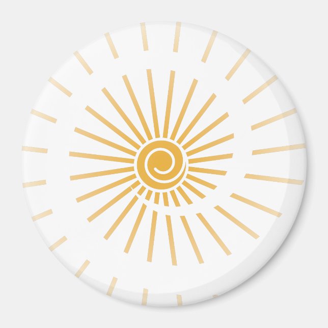 Sonnenschein 1 magnet (Vorne)