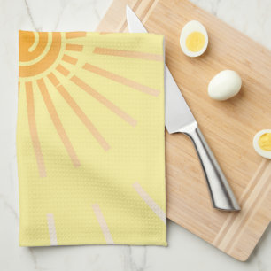 Sonnenschein 3 geschirrtuch