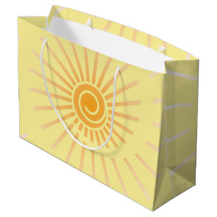 Sonnenschein 3 große geschenktüte