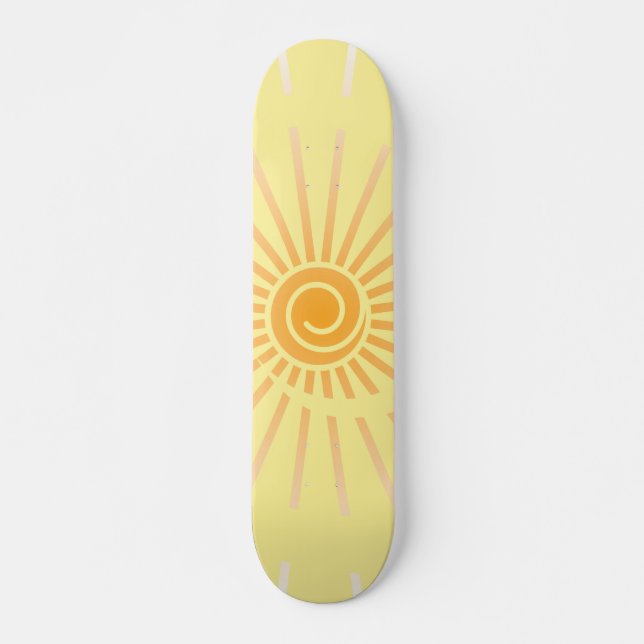 Sonnenschein 3 skateboard (Vorne)