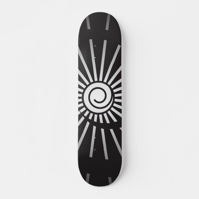 Sonnenschein 5 skateboard (Vorne)