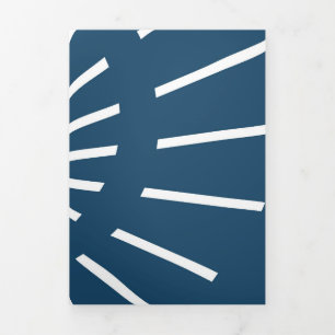 Sonnenschein 8 dreifach gefaltete urlaubskarte