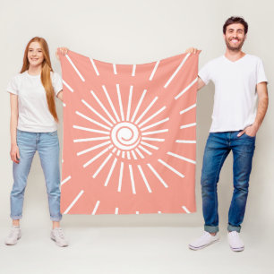 Sonnenschein 9 fleecedecke