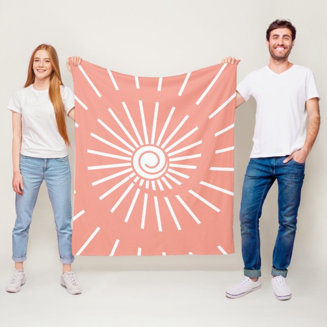 Sonnenschein 9 fleecedecke (Beispiel)