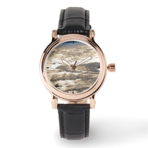 Sonnenschein abseits des Atlantiks Armbanduhr