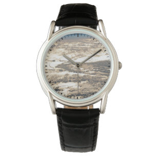 Sonnenschein abseits des Atlantiks Armbanduhr