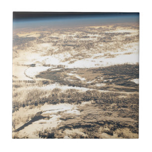 Sonnenschein abseits des Atlantiks Fliese