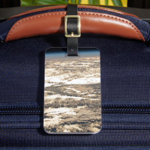 Sonnenschein abseits des Atlantiks Gepäckanhänger