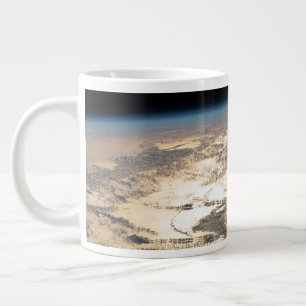 Sonnenschein abseits des Atlantiks Jumbo-Tasse