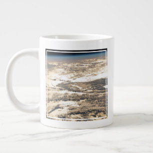 Sonnenschein abseits des Atlantiks Jumbo-Tasse