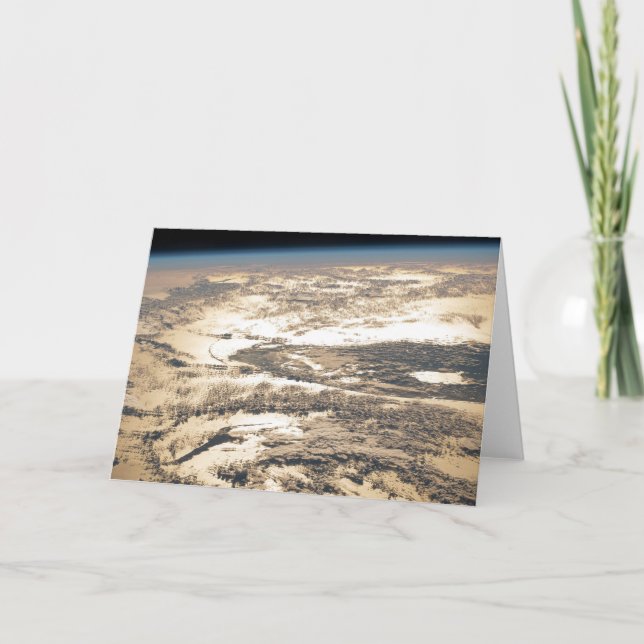 Sonnenschein abseits des Atlantiks Karte (Vorderseite)