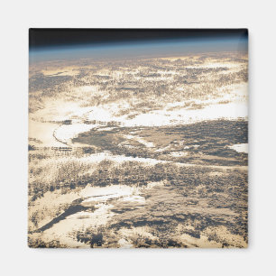 Sonnenschein abseits des Atlantiks Magnet