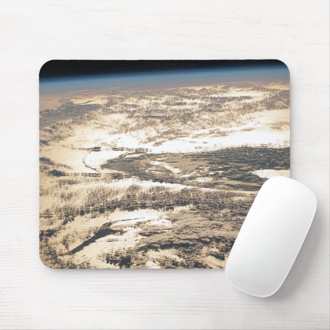 Sonnenschein abseits des Atlantiks Mousepad (Mit Mouse)
