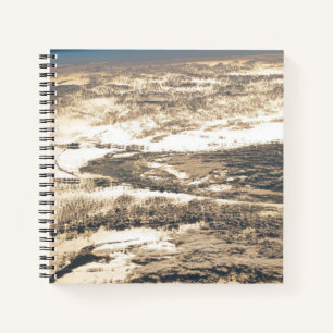 Sonnenschein abseits des Atlantiks Notizbuch