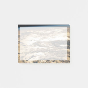 Sonnenschein abseits des Atlantiks Post-it Klebezettel