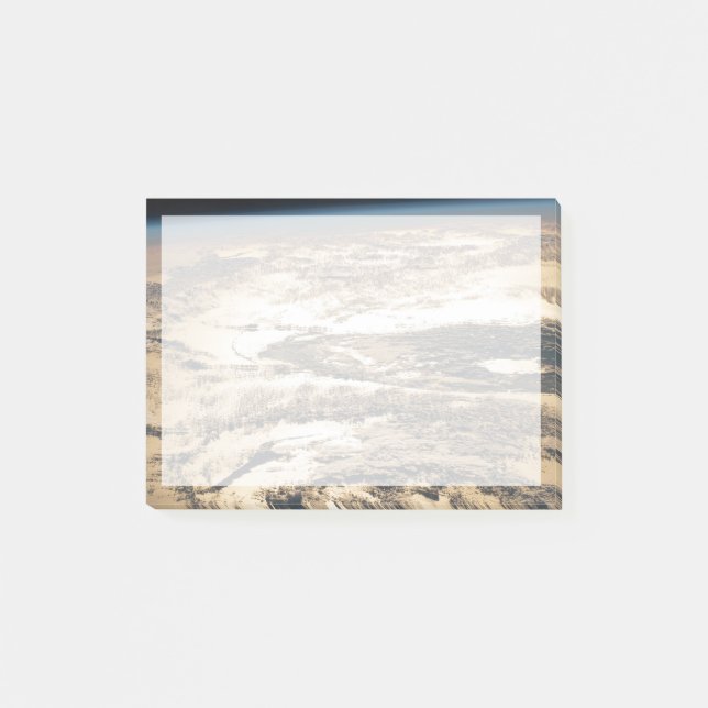 Sonnenschein abseits des Atlantiks Post-it Klebezettel (Vorderseite)