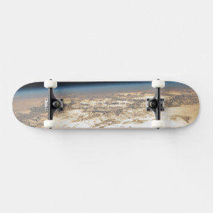 Sonnenschein abseits des Atlantiks Skateboard