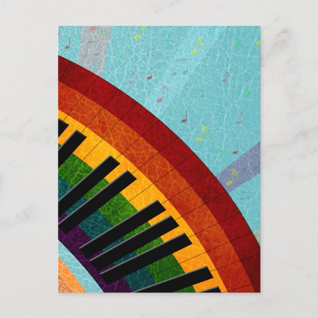 Sonnenschein an den Wasserspiegeln rund um das Kla Postkarte (Vorderseite)