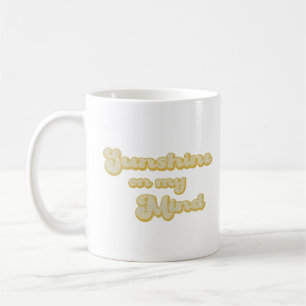 Sonnenschein auf meinem Gemüt Kaffeetasse