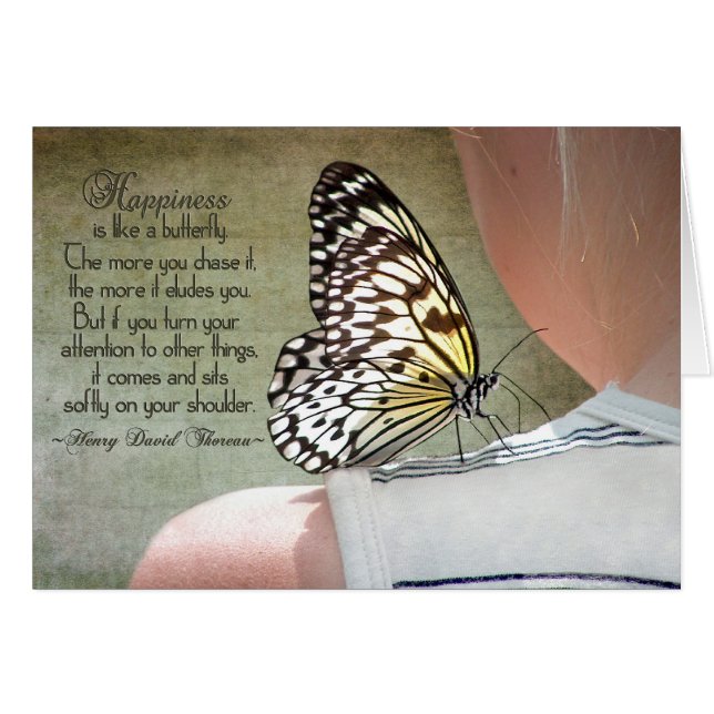 Sonnenschein auf meiner Schulter (Vorderseite (Horizontal))