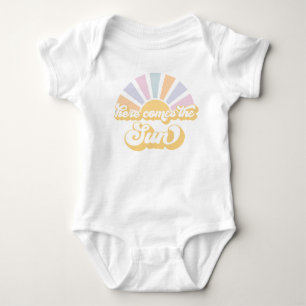 Sonnenschein Baby Dusche kommen hier die sonnenros Strampler