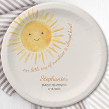 Sonnenschein-Babydusche