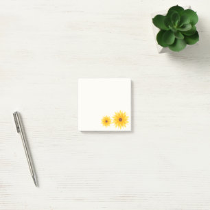 Sonnenschein Bloom Haftnotizen Post-it Klebezettel