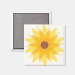 Sonnenschein-Blumen-Magnet Magnet
