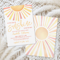 Sonnenschein Boho Sonnen Baby-Party