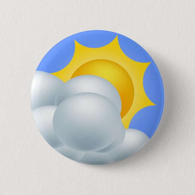 Sonnenschein Button (Vorderseite)