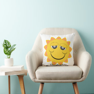 Sonnenschein-Design Individuell Kissen