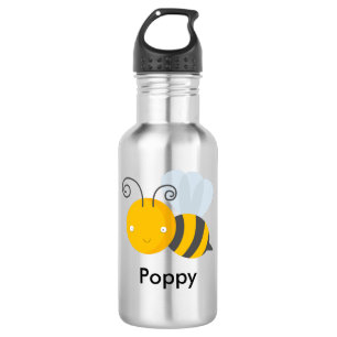 Sonnenschein die Bienenwasserflasche Edelstahlflasche