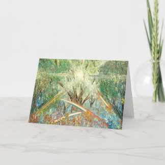 Sonnenschein-Ernte - durch Ruth Calder Murphy Karte