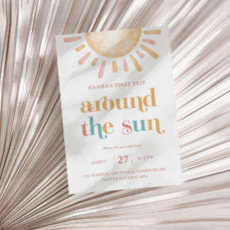 Sonnenschein Erster Ausflug rund um die Sonne 1. G Einladung