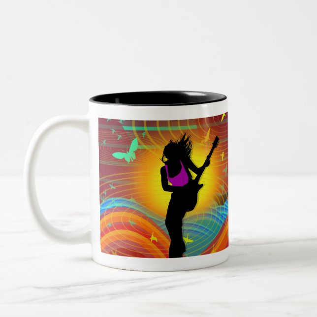 "Sonnenschein-Felsen-" Tasse (Links)