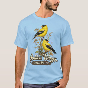 Sonnenschein Flügel der Prärie T-Shirt