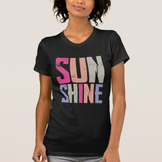 Sonnenschein Frauen T-Shirt, Strandleben Geschenk  T-Shirt