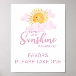 Sonnenschein Gefallen Schild