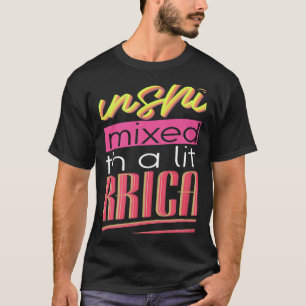 Sonnenschein gemischt mit einem kleinen Hurrikan p T-Shirt