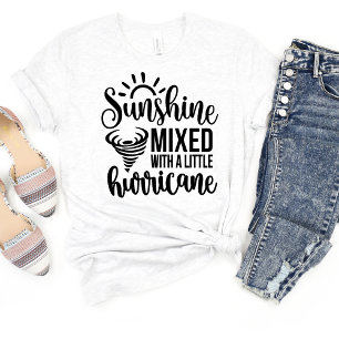 Sonnenschein gemischt mit... Sarcasm Funny Meme T  T-Shirt
